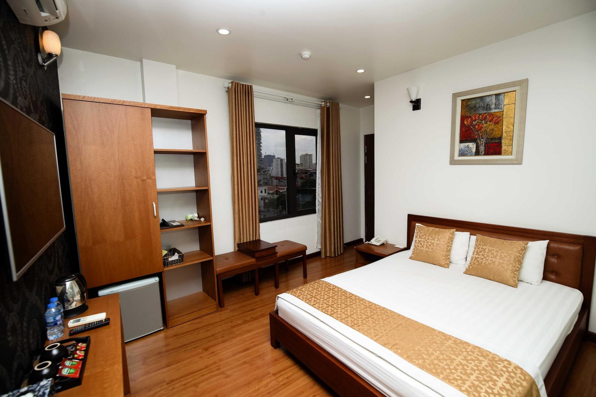Obis Boutique Hotel Hanoï Extérieur photo